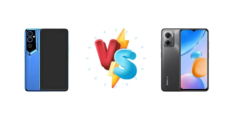 Tecno Pova Neo 2 vs Xiaomi Redmi 10 5G