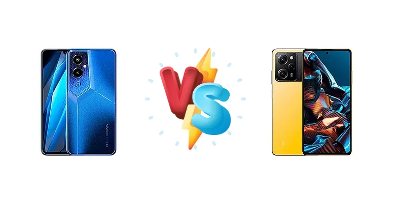 Tecno Pova 4 Pro vs Xiaomi Poco X5 Pro