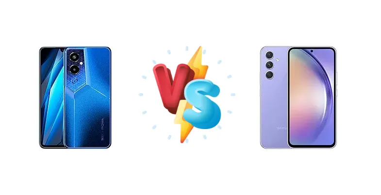 Tecno Pova 4 Pro vs Samsung Galaxy A54
