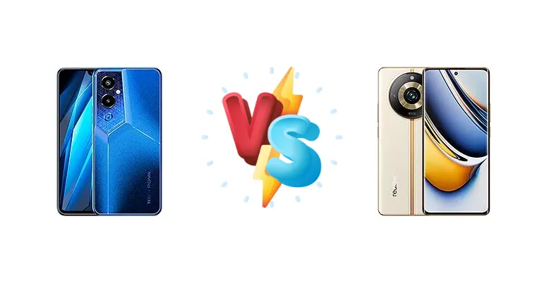 Tecno Pova 4 Pro vs Realme 11 Pro+