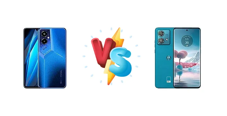 Tecno Pova 4 Pro vs Motorola Edge 40 Neo