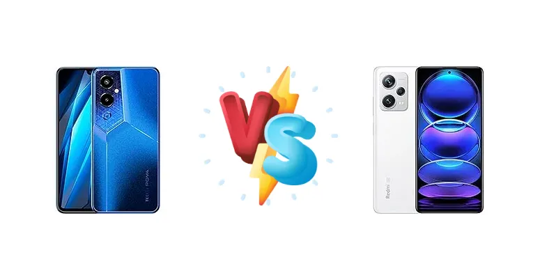 Tecno Pova 4 Pro vs Xiaomi Redmi Note 12 Pro+