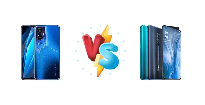 Tecno Pova 4 Pro vs Oppo Reno 10x zoom