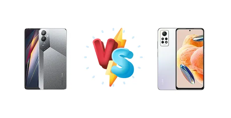 Tecno Pova 4 vs Xiaomi Redmi Note 12 Pro 4G