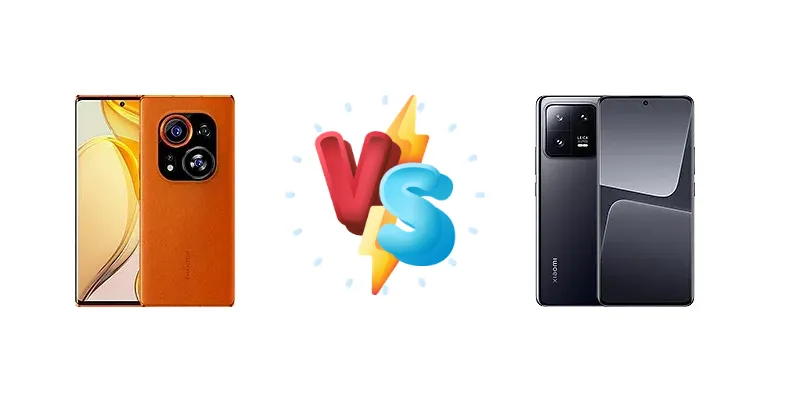 Xiaomi 13 Pro vs Tecno Phantom X2 Pro: Flagship Face-Off - Performance, Camera, and Value
