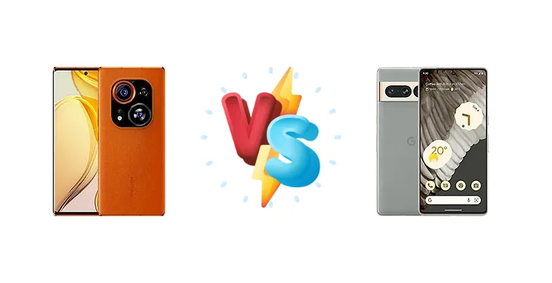 Tecno Phantom X2 Pro vs Google Pixel 7 Pro: Dimensity Power vs. Tensor AI
