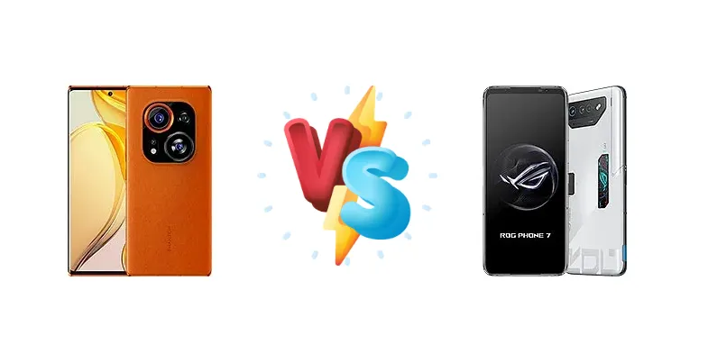 Gaming Power vs. Premium Design: Tecno Phantom X2 Pro vs. Asus ROG Phone 7 Ultimate