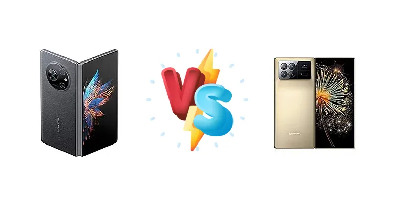 Tecno Phantom V Fold vs Xiaomi Mix Fold 3