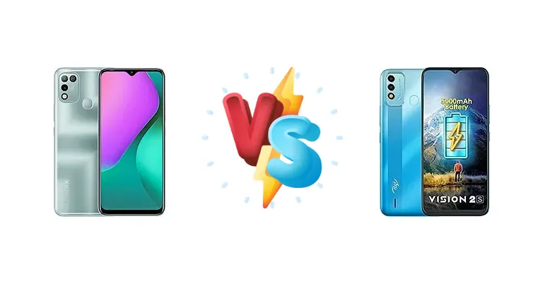 Infinix Smart 5 (India) vs itel Vision 2S