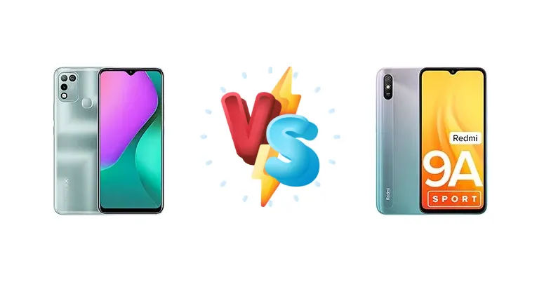 Infinix Smart 5 (India) vs Xiaomi Redmi 9A Sport