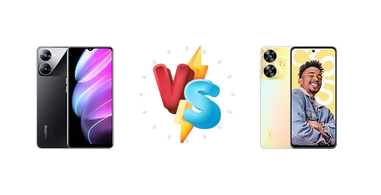 Realme V30 vs Realme C55