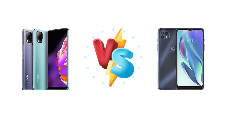 Infinix Hot 10s vs Motorola Moto G50 5G