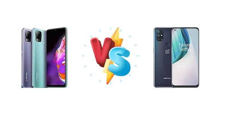 Infinix Hot 10s vs OnePlus Nord N10 5G