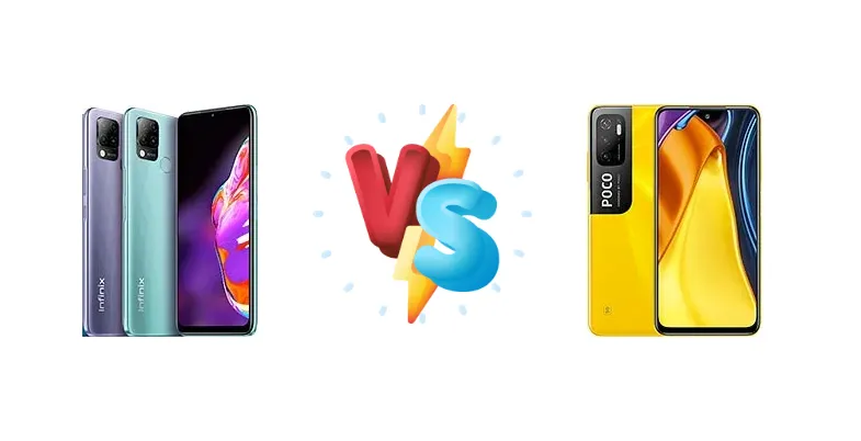 Infinix Hot 10s vs Xiaomi Poco M3 Pro 5G