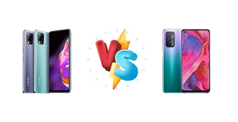 Infinix Hot 10s vs Oppo A54 5G