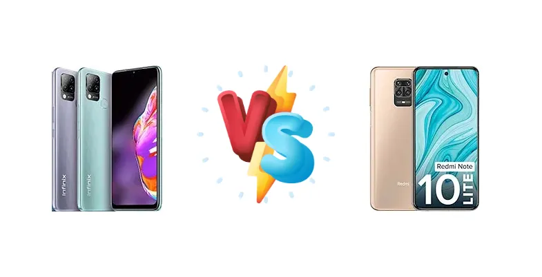 Infinix Hot 10T vs Xiaomi Redmi Note 10 Lite
