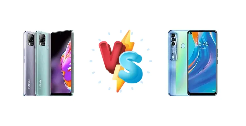 Infinix Hot 10T vs Tecno Spark 7 Pro