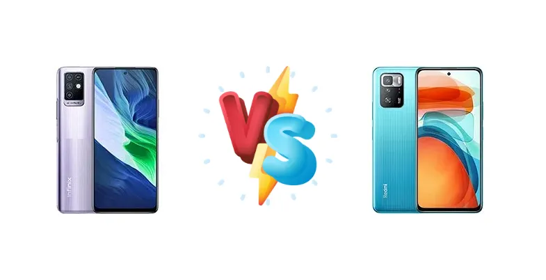 Infinix Note 10 vs Xiaomi Redmi Note 10 Pro (China)
