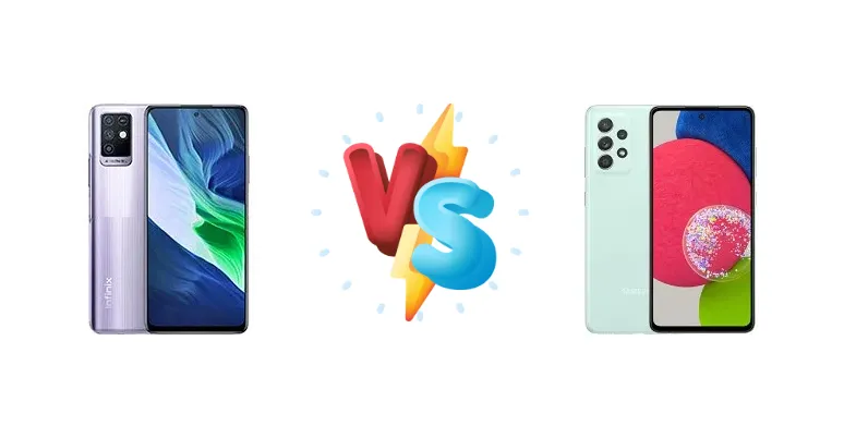 Infinix Note 10 vs Samsung Galaxy A52s 5G