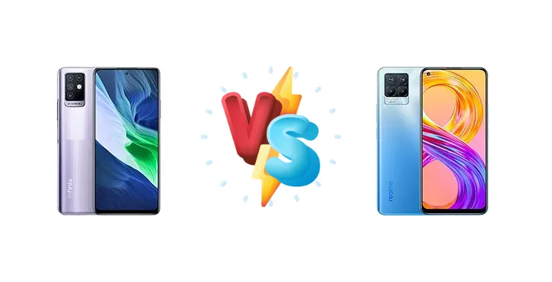 Infinix Note 10 vs Realme 8 Pro
