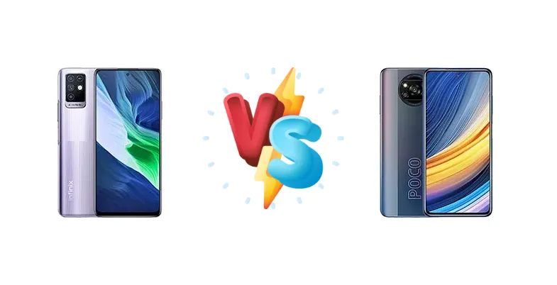 Infinix Note 10 vs Xiaomi Poco X3 Pro