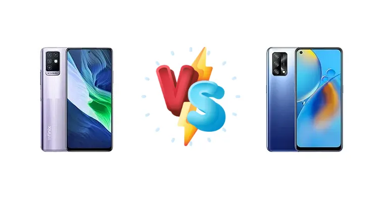 Infinix Note 10 vs Oppo A74
