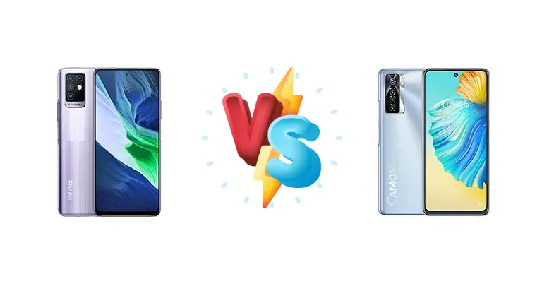 Infinix Note 10 vs Tecno Camon 17 Pro
