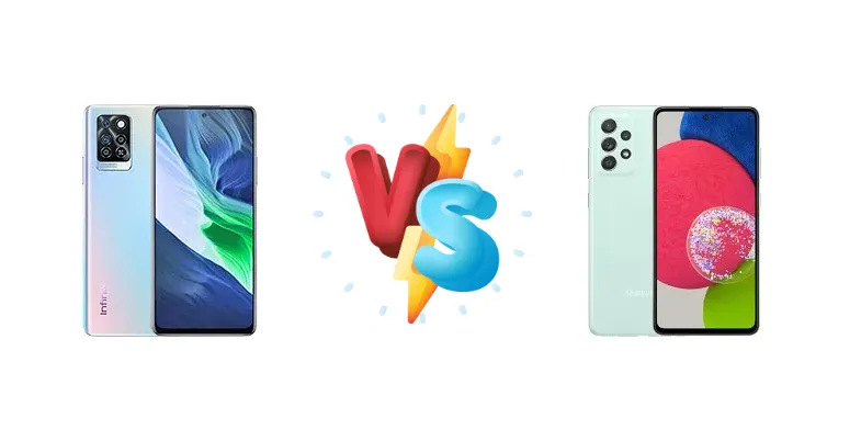 Infinix Note 10 Pro vs Samsung Galaxy A52s 5G