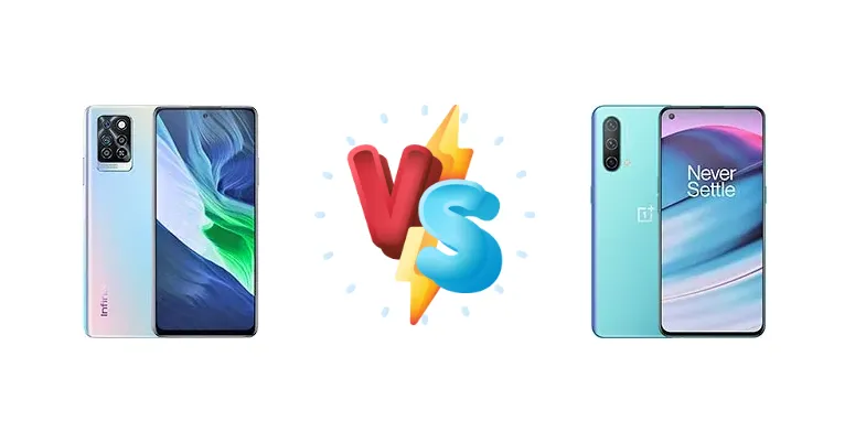 Infinix Note 10 Pro vs OnePlus Nord CE 5G