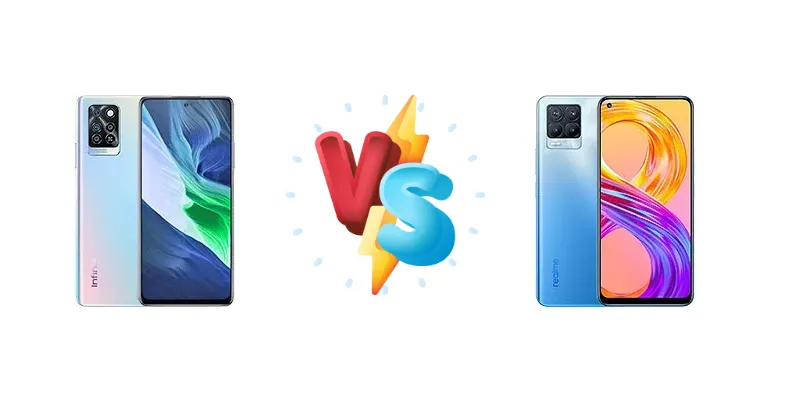 Infinix Note 10 Pro vs Realme 8 Pro