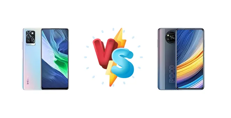 Infinix Note 10 Pro vs Xiaomi Poco X3 Pro