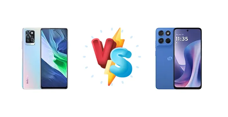 Infinix Note 10 Pro vs Motorola Moto G100S