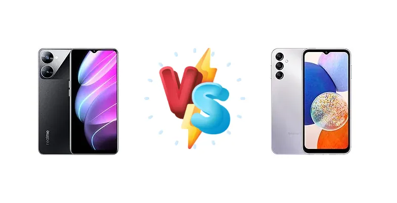 Realme V30 vs Samsung Galaxy A14 5G