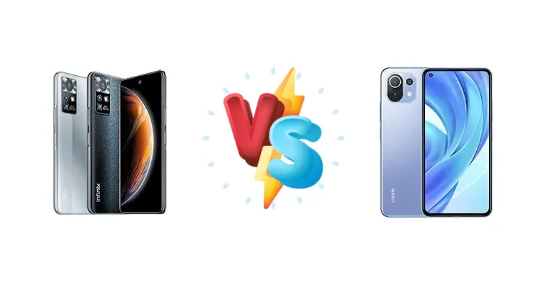 Snapdragon vs. Helio: Xiaomi Mi 11 Lite vs. Infinix Zero X Neo - Which Mid-Range Reigns?