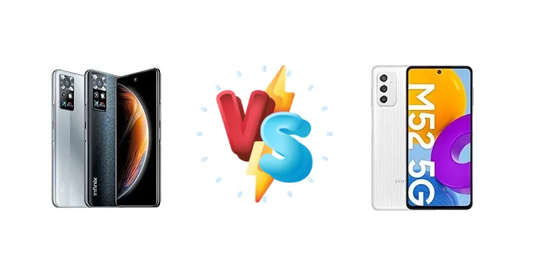 Snapdragon vs. Helio: Infinix Zero X Neo vs. Samsung Galaxy M52 5G - A Deep Dive