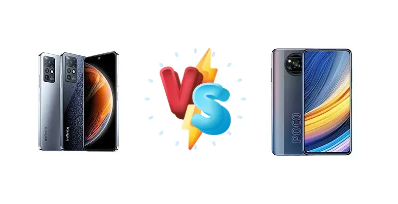 Gaming Power vs. Fast Charging: Infinix Zero X vs. Xiaomi Poco X3 Pro