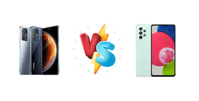 Snapdragon vs. Helio: Infinix Zero X vs. Samsung Galaxy A52s 5G - A Deep Dive