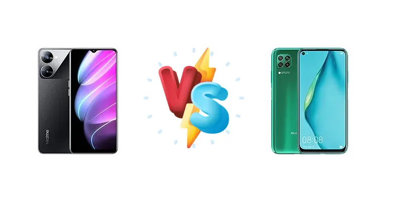 Realme V30 vs Huawei nova 7i