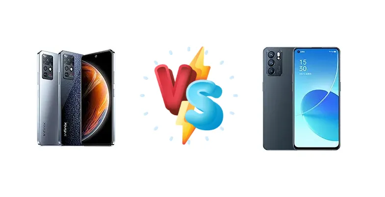 Infinix Zero X vs Oppo Reno6 5G: Mid-Range Power and Charging Compared