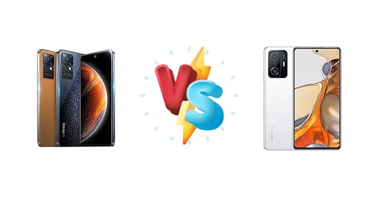 Infinix Zero X Pro vs Xiaomi 11T Pro