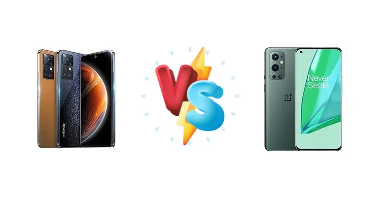 Infinix Zero X Pro vs OnePlus 9 Pro