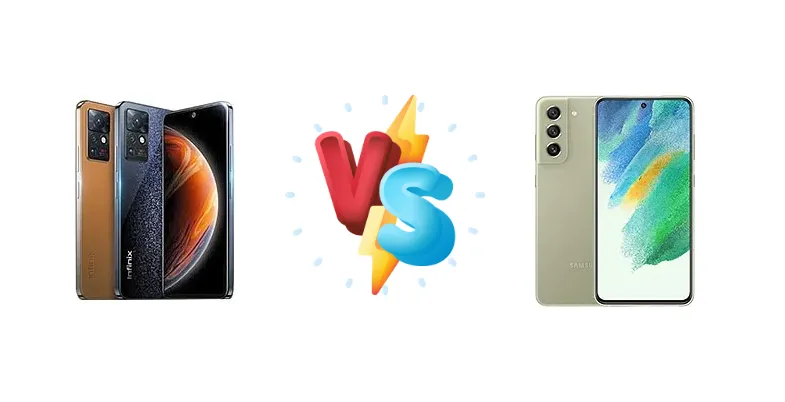Infinix Zero X Pro vs Samsung Galaxy S21 FE 5G