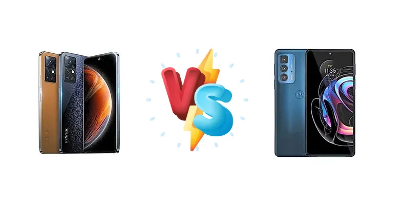 Infinix Zero X Pro vs Motorola Edge 20 Pro