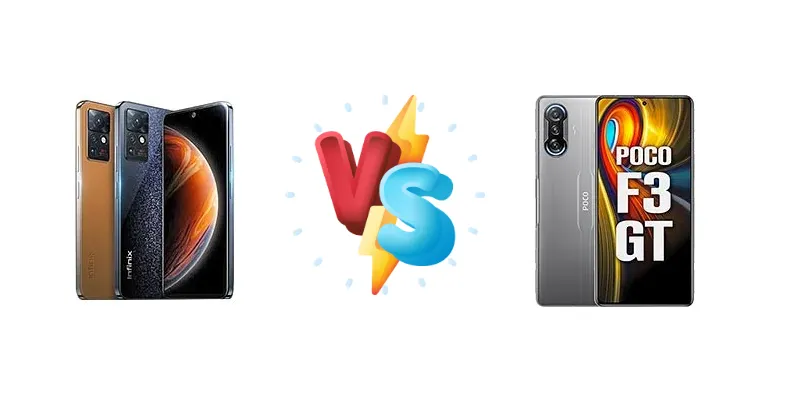 Infinix Zero X Pro vs Xiaomi Poco F3 GT