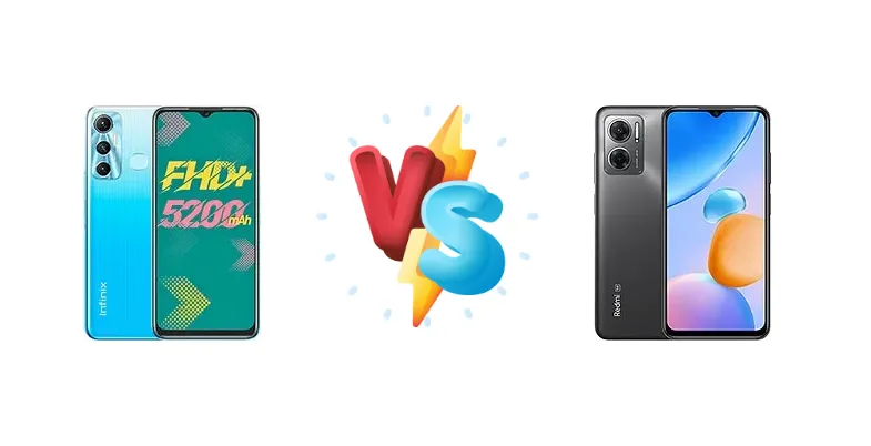 Infinix Hot 11 vs Xiaomi Redmi 10 5G