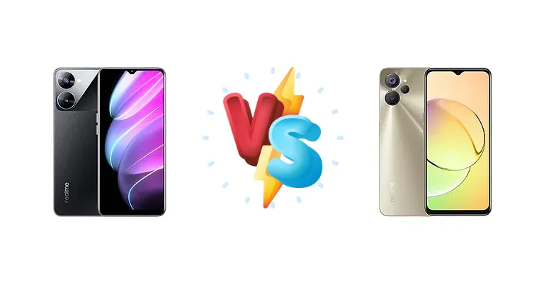 Realme V30 vs Realme 10 5G