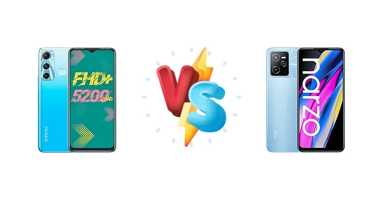 Infinix Hot 11 vs Realme Narzo 50A Prime