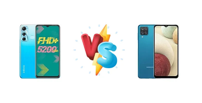 Infinix Hot 11 vs Samsung Galaxy A12 (India)