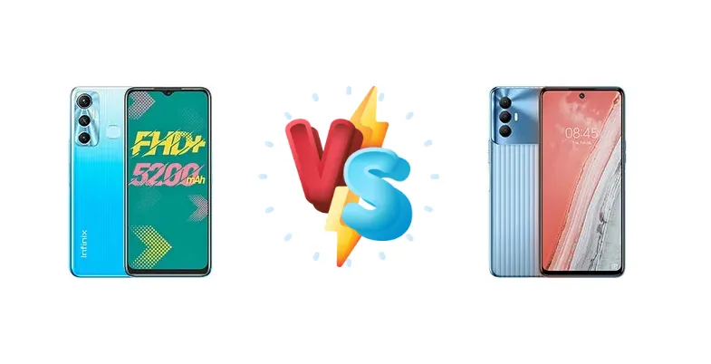 Infinix Hot 11 vs Tecno Spark 8 Pro