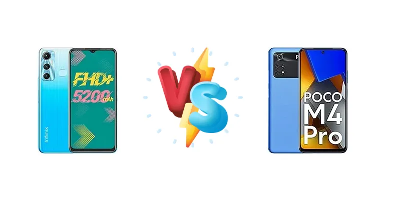 Infinix Hot 11 vs Xiaomi Poco M4 Pro
